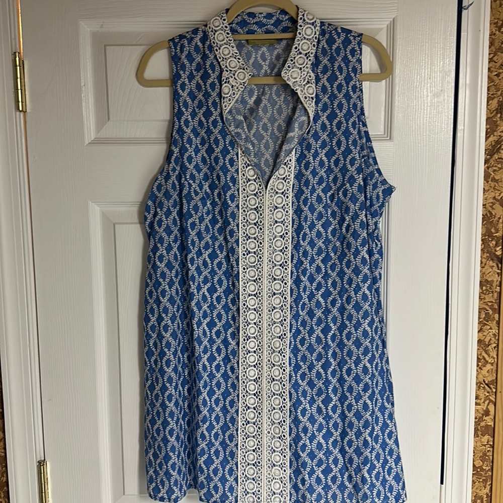 Rock Flower Paper Tunic